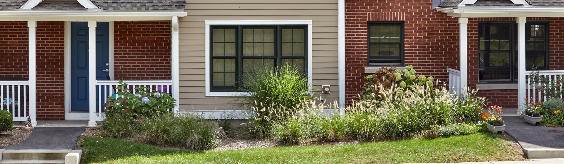 Victory Gardens, Newington, financed in part by CHFA